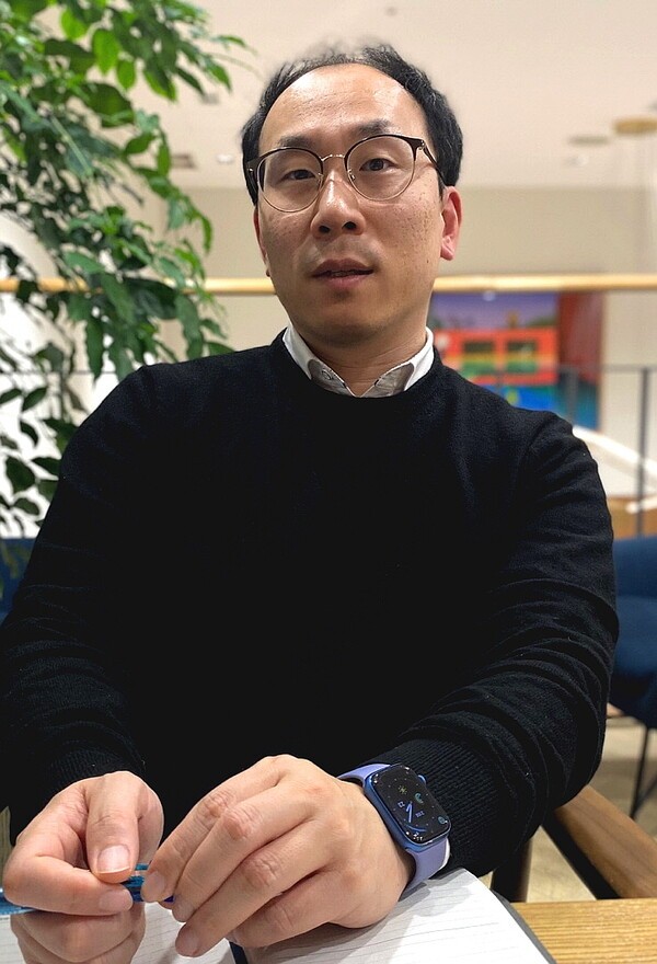 유승완 금융소비자보호 금융교육 담당 사무관[사진=EBN 김남희 기자]