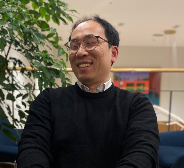 유승완 사무관은 서울 명동 은행회관을 찾은 전국의 사회과 교사들에게서 열의를 느꼈다고 했다. 사전 신청자는 130여명으로 간주됐지만 지방에서 얼마나 많은 교사들이 올지 가늠하기 어려웠다고 유 사무관은 말했다. 행사 당일 180여명이 참석해 회의실을 가득 메웠다.[사진=EBN 김남희 기자]