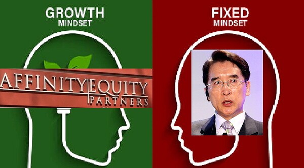 자본시장에서는 어피니티 컨소시엄 지분과 신 회장 지분을 '동반매각(태그얼롱)'할 때 가장 비싼 값을 받을 수 있다고 분석한다. 경영권 프리미엄이 얹어져서다. 견실한 생보사 인수를 희망하는 금융지주와 외국계 사모운용펀드가 등장할 수 있다.[사진=교보생명, 연합, EBN 자료 사진]