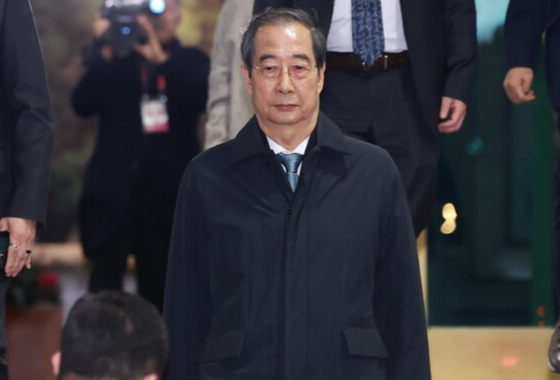 한덕수 대통령 권한대행 국무총리 [출처=연합]