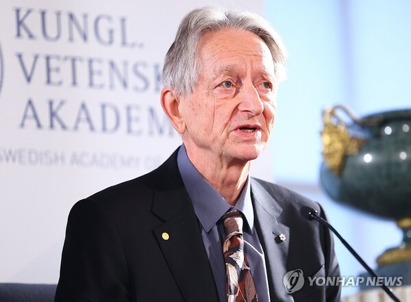 제프리 힌턴 교수 [사진=연합뉴스]