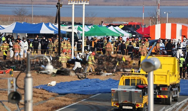 무안 사고 현장[제공=연합]