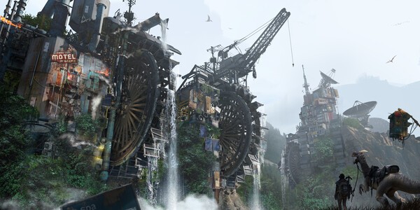 넥슨게임즈가 '야생의 땅 : 듀랑고' IP로 개발 중인 '프로젝트 DX' [출처=넥슨게임즈]