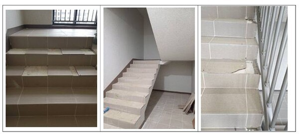  '경남아너스빌디센트'에서 발견된 하자.@ 경남아너스빌디센트 입주예정자