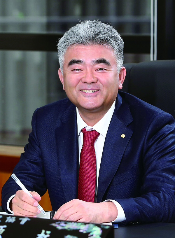 정원주협회장.@대한주택건설협회