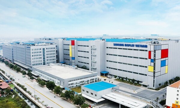 삼성디스플레이 SDV(베트남법인) 전경. [제공=삼성디스플레이]