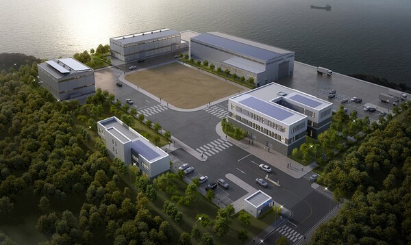 KRISO 목포 지역거점 조감도(선박해양플랜트연구소)