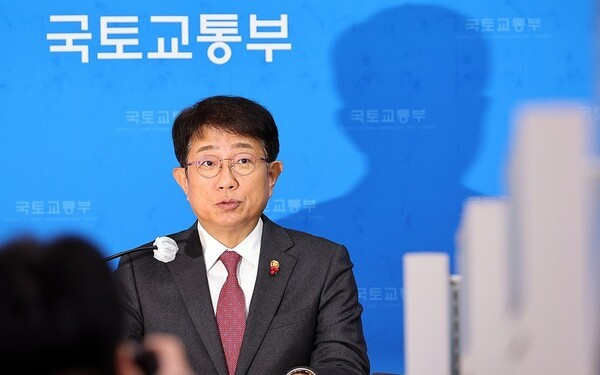 박상우 국토교통부 장관 [사진=연합]