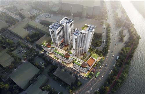 상계마들단지 재정비 사업 조감도.@SH공사