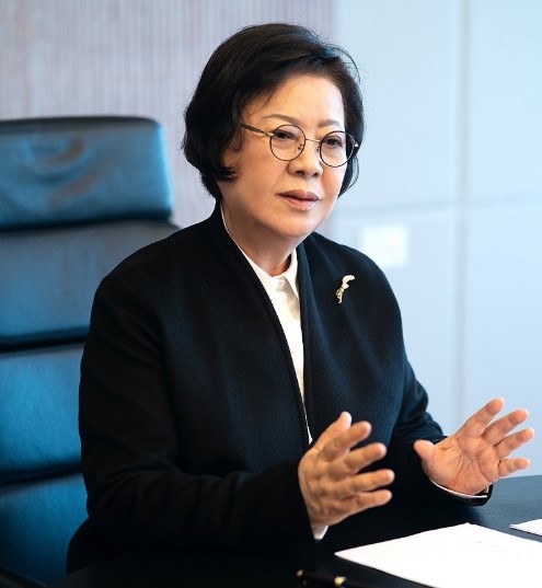 송영숙 한미약품그룹 회장. [제공=연합]