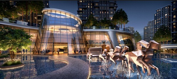 현대건설이 한남4구역에 선보이는 '골든캐리지'.@현대건설