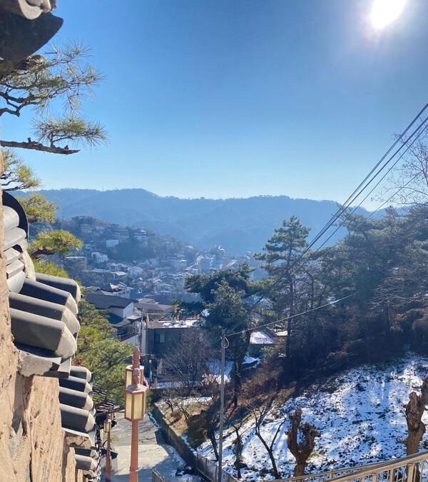 서울 북한산 인근 [EBN]