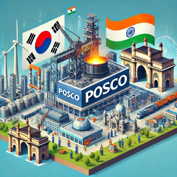 중국 정부가 자국 철강 생산 확대를 위한 'PLI 1.1' 정책을 준비 중으로 현지 시장에 진출하는 포스코의 수혜가 기대된다. [출처=Chat GPT 4o]