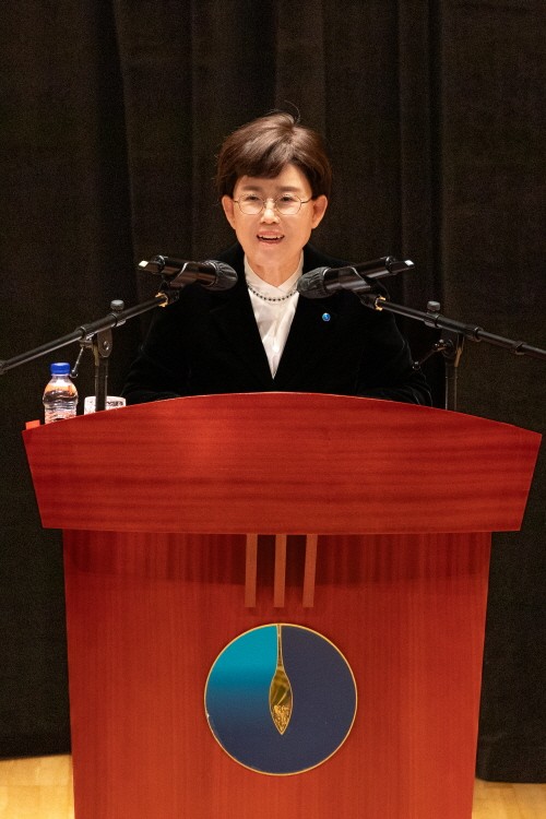 최연혜 한국가스공사 사장 [출처=한국가스공사]