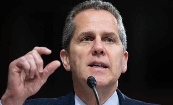 마이클 바 미 연준 금융감독 담당 부의장[제공=연합]