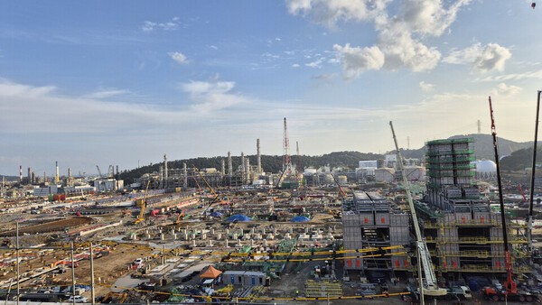 에쓰오일 샤힌 프로젝트 현장. [제공=에쓰오일]