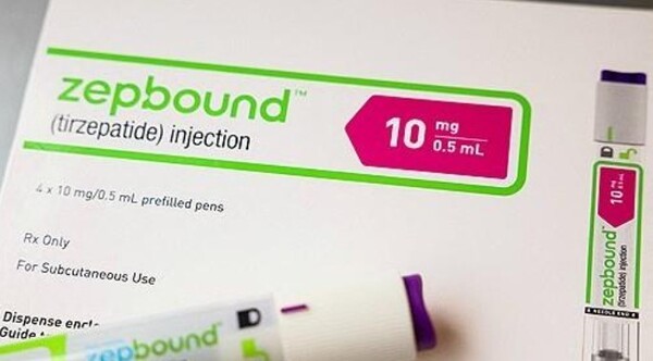 일라이릴리의 비만치료제 젭바운드. [제공=연합]