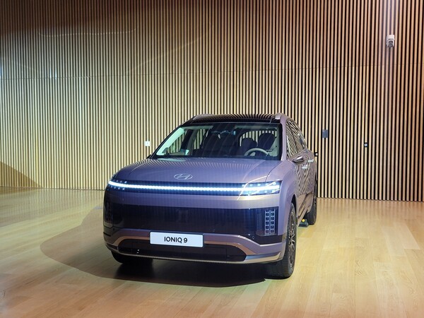 현대차 '아이오닉 9' [사진=박성호 기자