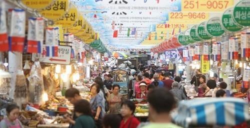 명절 시장[제공=연합]