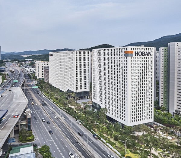 호반그룹 사옥 전경(호반파크).@호반그룹