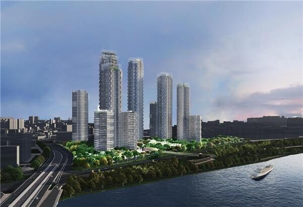 압구정 현대 재건축 조감도[사진= 서울시]