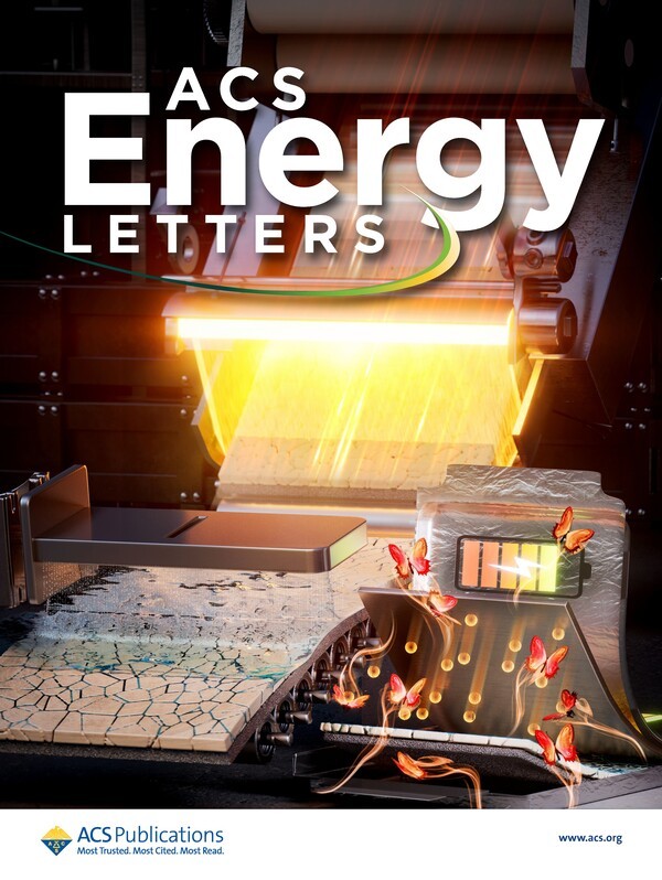 ACS Energy Letters 표지. [제공=SK온]