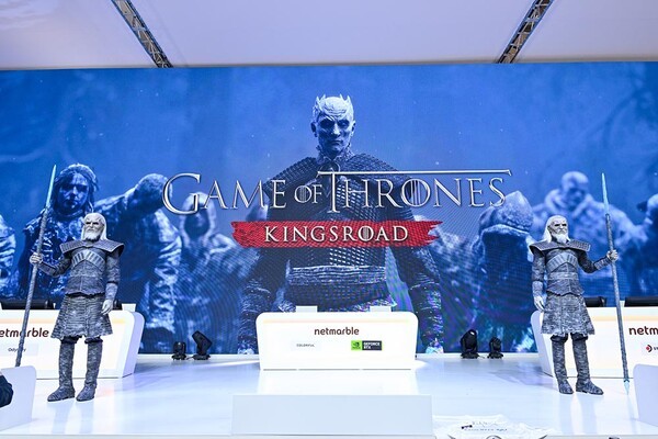 넷마블이 올해 상반기 출시 예정인 '왕좌의 게임: 킹스로드'. [제공=넷마블]
