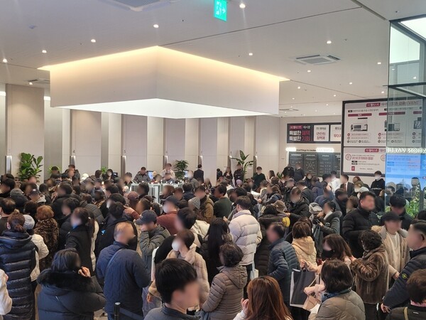 더 팰리스트 견본주택.@태영건설