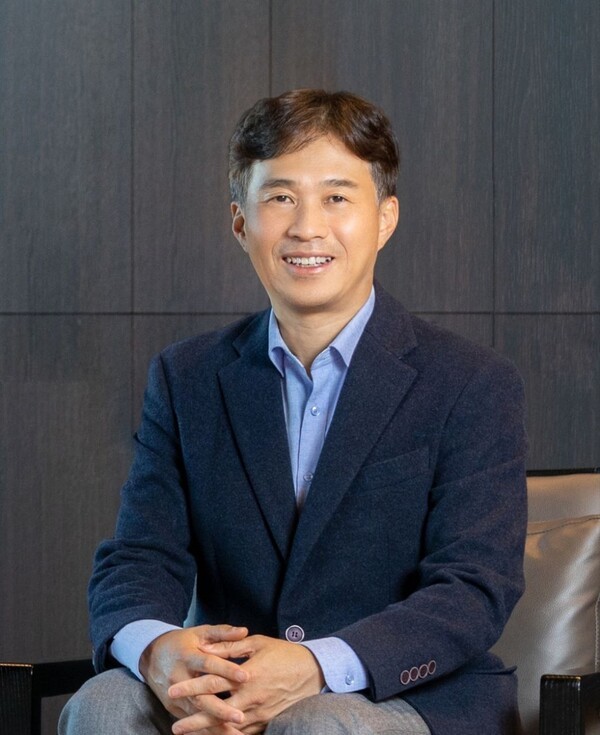 곽노정 신임 대한핸드볼협회장.[제공=대한핸드볼협회]