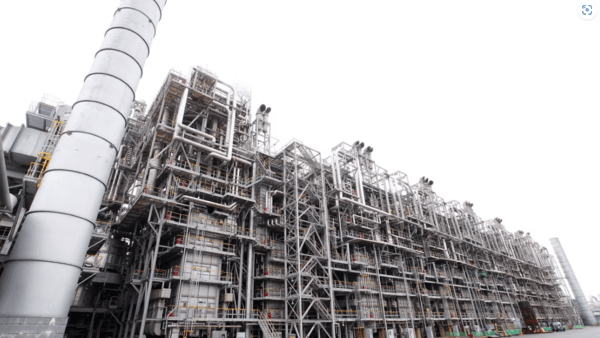 LG화학 여수 NCC 공장 전경. [제공=LG화학]