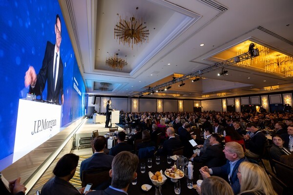 13일(현지시간) 개막한 JP모건 헬스케어 콘퍼런스 그랜드블룸 전경. [제공=JP모건]