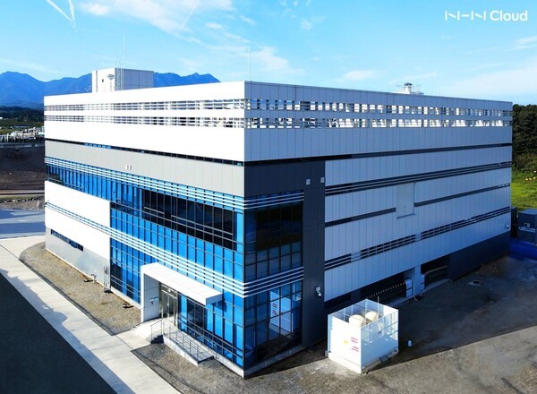 NHN클라우드 광주 국가 AI(인공지능) 데이터센터. [제공=NHN클라우드]