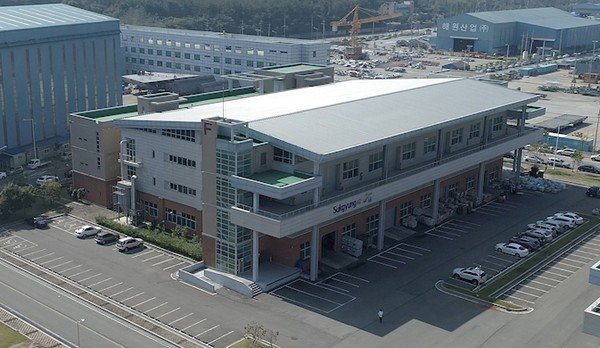 석경에이티 영암 제2 공장 전경. [제공=석경에이티]
