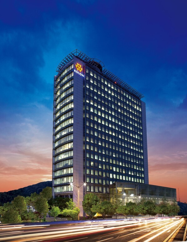 코오롱글로벌 과천 사옥 사진.@코오롱글로벌