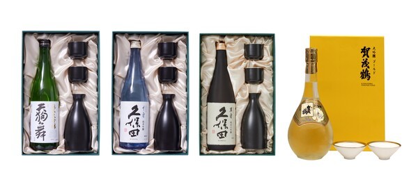 니혼슈코리아가 편의점 체인과 협력하여 사케 선물세트를 선보인다. 니혼슈코리아