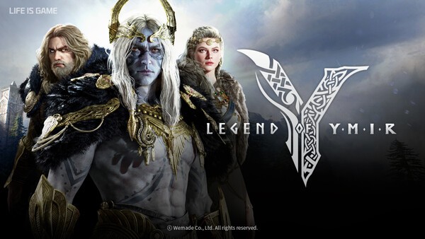 위메이드가 신작 MMORPG ‘레전드 오브 이미르’를 2025년 1분기 국내 출시할 예정이다. [제공=위메이드]