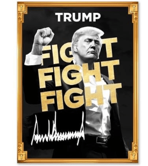 도널드 트럼프의 X 캡처.