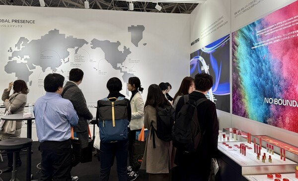 글로벌 화장품 ODM(연구·개발·생산) 기업 코스맥스가 독자적인 혁신 소재로 일본 스킨케어 시장 공략 확대에 나선다. [제공=코스맥스]