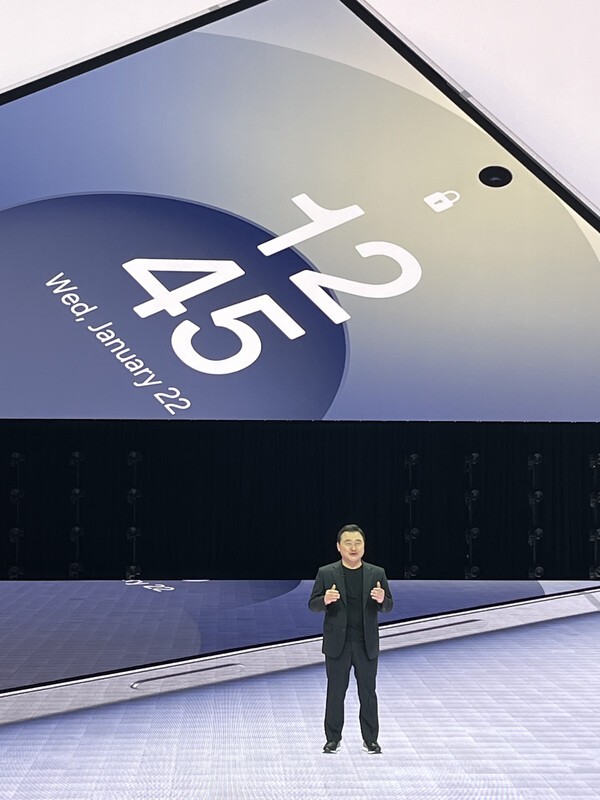 노태문 삼성전자 MX사업부장 사장.[제공=김신혜 기자]