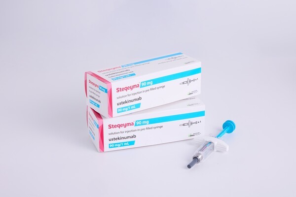 자가면역질환 치료제 ‘스테키마' 제품 이미지. [제공=셀트리온]