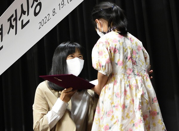 구연경 LG복지재단 대표. [제공=LG복지재단]