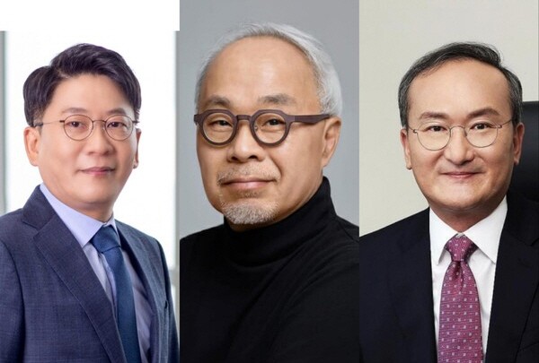 (왼쪽부터) 김동명 LG에너지솔루션 사장, 최주선 삼성SDI 사장, 이석희 SK온 사장 [제공=각사]
