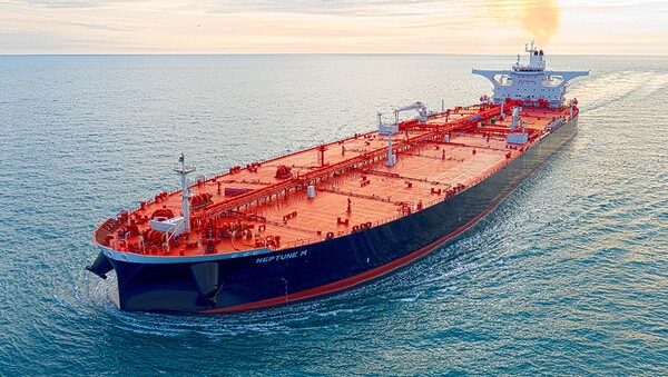 HD현대삼호가 건조한 초대형원유운반선 (제공=HD현대삼호)