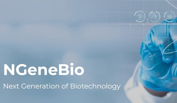 엔젠바이오 홈페이지 갈무리