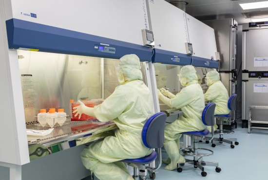 이엔셀 CDMO 제1공장 모습. [제공=이엔셀]