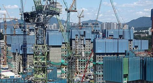 공사현장, 기사와 무관.@연합뉴스