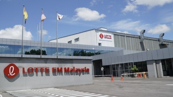 롯데에너지머티리얼즈 공장 전경 [제공=롯데에너지머티리얼즈]