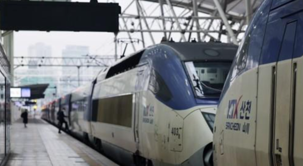 ▶ KTX-산천 열차ⓒ연합