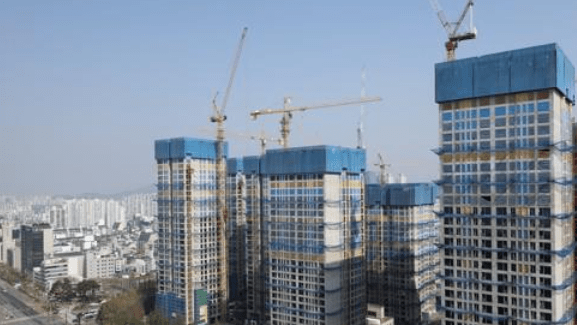 아파트 건설 현장, 기사와 무관.@연합뉴스