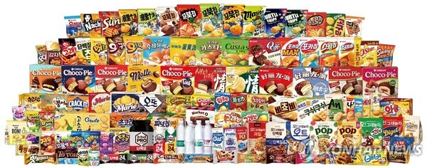 K-푸드 세계화에 힘입어 지난해 3조원 넘는 매출을 거둔 이른바 '3조클럽' 식품 기업이 11개로 늘어날 것으로 전망된다. [제공=오리온]